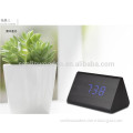 Fashion Desk Digital LED Wood Clock Vintage Table Wooden funny Alarm Clock